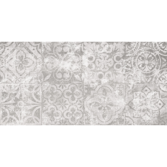 PORTLAND HYDRAULICO GRIS 30x60 διακοσμητικό γκρι πλακάκι τοίχου